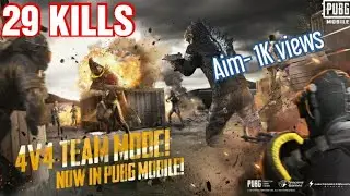 Epic TDM DEATH MATCH ||PUBG MOBILE||29 KILLS||