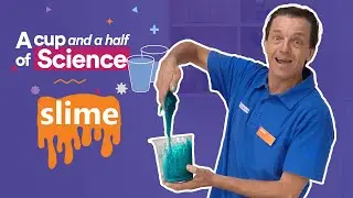 Psylliy Slime - A Cup & A Half of Science | At Home Experiments | Scitech WA