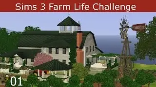 Sims 3 Farm Life Ep 01 Barry Berry