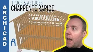 Archicad   Charpente Rapide   Apprendre Archicad Facilement Formation