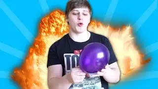 MAMIX - ВЗРЫВАЕМ ШАРИКИ СТРАННЫМИ СПОСОБАМИ!