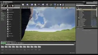 UE4 - Volumetric Clouds - Fly through