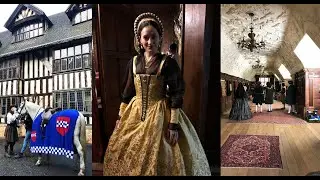 The Boleyns: A Scandalous Family - set locations at Hever Castle