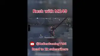 M249 is God Gun in BGMI #bgmi #viral #pubgmobile #ytshorts #bgmishorts #shortsfeed #funny #esports