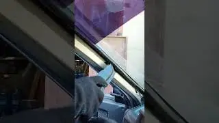 How to remove the windshield on a VAZ 21099? LIFE HACK!