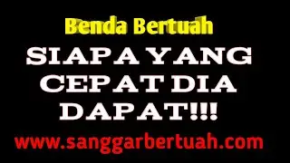 KUJANG PASUNDAN BERTUAH,,, HASIL TARIKAN