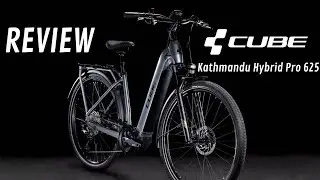 CUBE Kathmandu Hybrid Pro 625 im Test - Das E-Bike für alle?