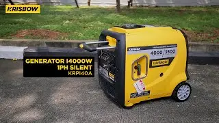 KRISBOW GENERATOR I4000W 1PH SILENT KRPI40A