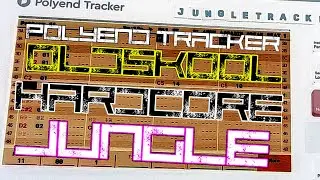 Polyend Tracker Oldskool Hardcore Jungle
