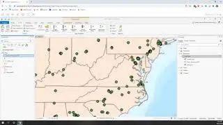Lab 7 Vector Data Analysis in 