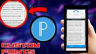 How To Add Custom Font In Pixellab 2021||