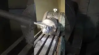 Червячное колесо на фрезерном станке 6р81