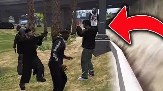 I Became A GANG LEADER In GTA 5 RP