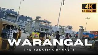 {India 4k Drive} Warangal city drive video || February 2025