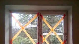 Ошибка монтажа пластикового окна