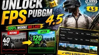 update unlock fps pubgm 4.5