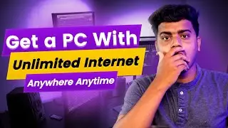 RDP: Get a PC with Unlimited Internet Anywhere Anytime 🔥High Speed Windows RDP