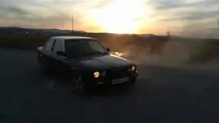 Злая БМВ Е30. Минутка дрифта