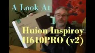 A Look At The Huion Inspiroy H610PROv2 Graphics Tablet And Pen
