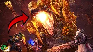 MI HERMANO SE ENFRENTA POR PRIMERA VEZ A KULVE TAROTH monmster hunter world iceborne nuclear edition
