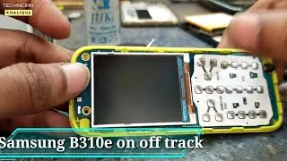 samsung b310e on off track