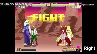 fox -mccloud y toriel team up survival mugen