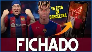 😱 NICO COMUNICA A SUS COMPAÑEROS QUE SE VA AL FC BARCELONA