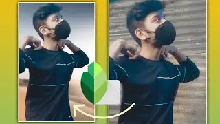 How To Change Background Of Any Image || SnapSeed || En Editz