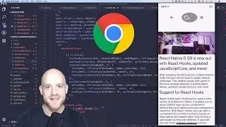 Google Chrome Refresh - “Can it be done in React Native?”