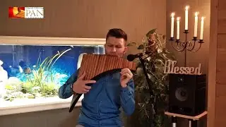 LIVE: Wenn Friede mit Gott | It is well with my soul | David Döring | Panflute | Panflöte