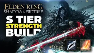 The BEST Strength/Faith Build For Elden Ring DLC!