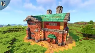Minecraft - How to Build a Small Foundry / Factory - Tutorial