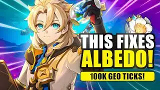Albedo Genshin Impact Build Guide — Best Artifacts, Weapons & Teams (2026)