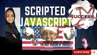 Learning to make a scripted script tag with A'shadieeyah (Using HTML and JS) client-side script