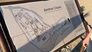 Amman Citadel🏛️قلعة عمان/الأردن Let's take a look at it together