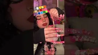 Color themed ASMR Challenge🙌🏻 