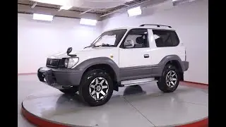 1997 TOYOTA LAND CRUISER