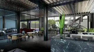 Lounge Zone in UE4