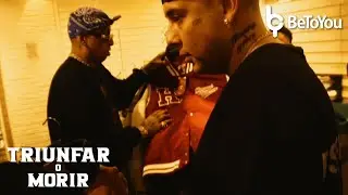Ñengo Flow & Chico Cruz Grabando en Medellín Colombia. (Sigo Siendo Un Bandolero)