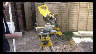 DEWALT DE7023 XJ saw bench Revisited