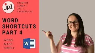 Word Shortcuts Part 4