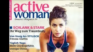 active woman 1/2018 * Das wird Ihr Jahr! Schlank & Stark
