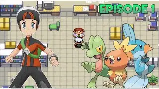 A tough decision| Pokemon Emerald gameplay Episode 01