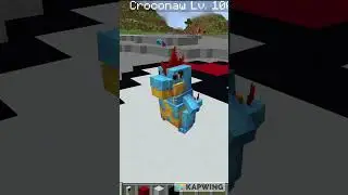 Totodile To Feraligatr In Cobblemon  