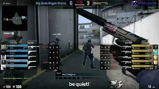 BaseLAN 34 - CS:GO Finals - BBBB vs Shirtcockin - Map 3 Nuke
