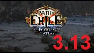 Path of Exile: Отголоски Атласа! Старт