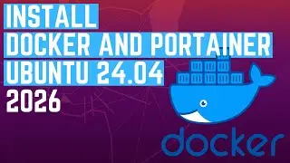 Installing docker and portainer on Ubuntu host 2026