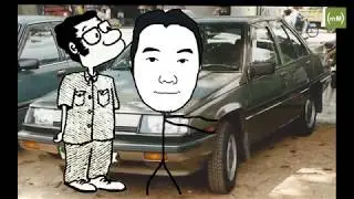 Proton Saga 1985