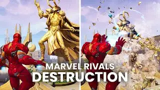 Marvel Rivals - Destruction Showcase - Gameplay Graphics