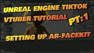 Creating a Vtuber in unreal Engine Pt 1 Setting Up face